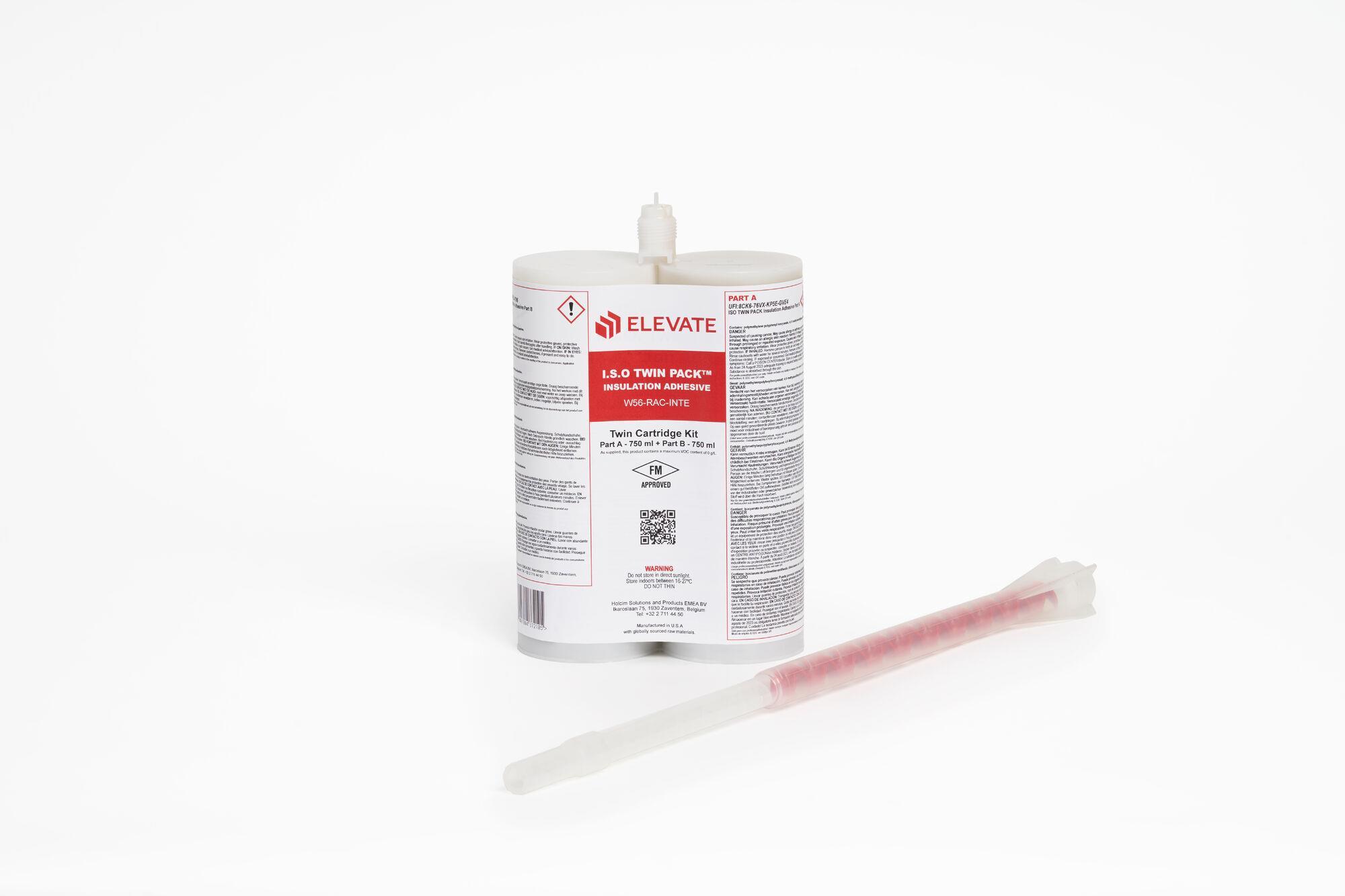 Rubbergard EPDM I.S.O Twin Pack Insulation Adhesive - 2 x 750ml