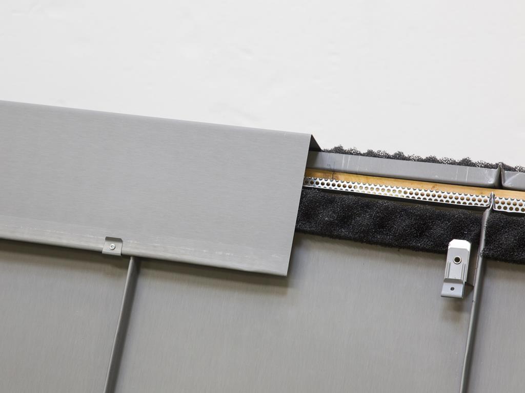 VM - Clip Faitage / Arêtier G3 Noir (50pcs)