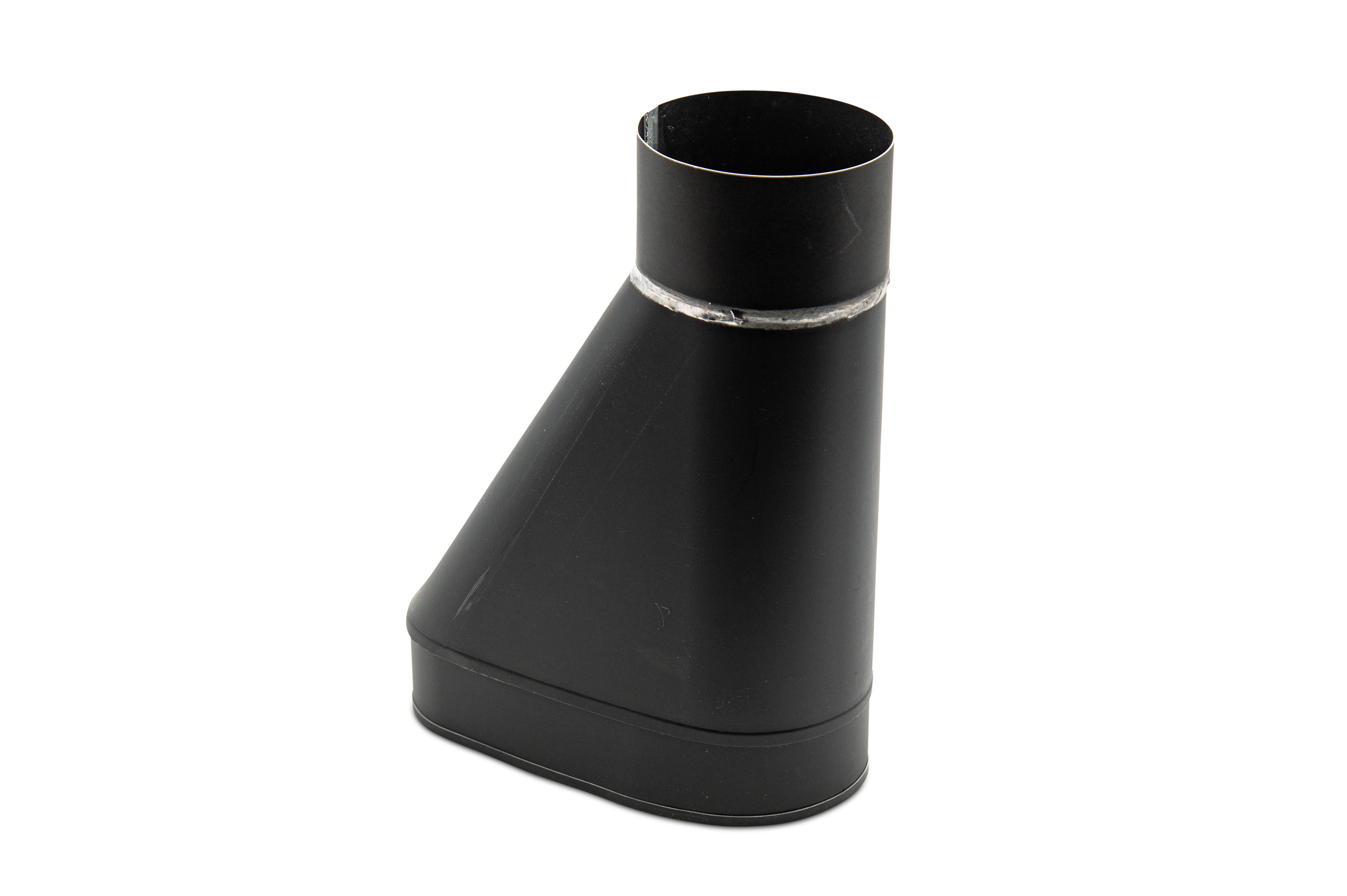 Entonnoir forme jambon 100 Zinc Noir