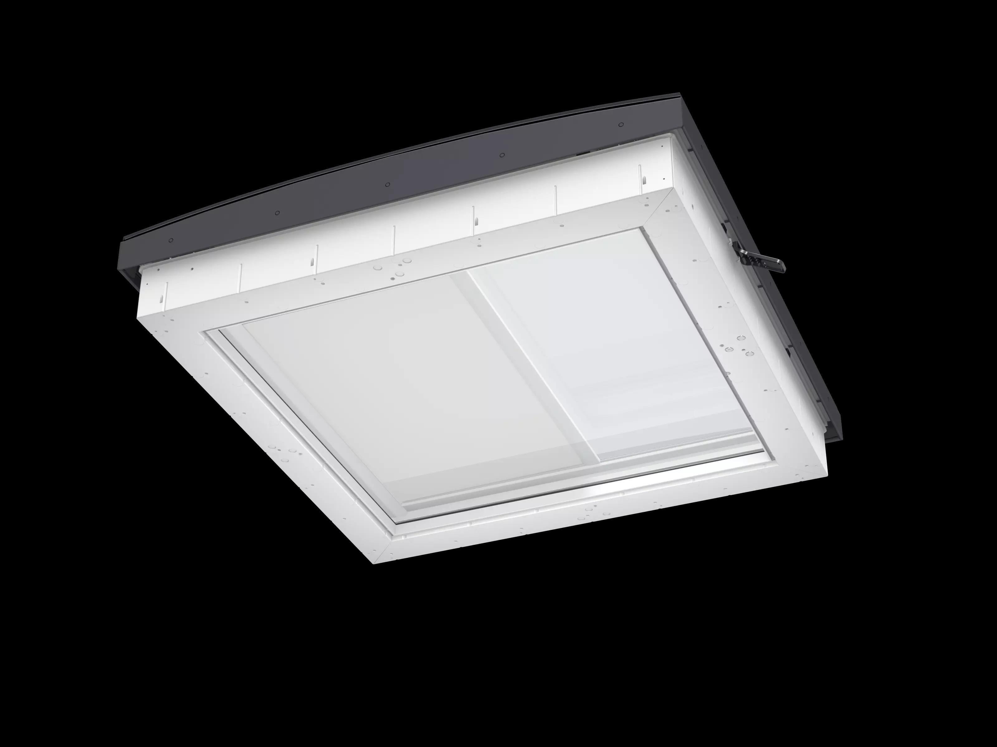 DSU 150080 4550WL - Pare-soleil occultant solaire pour CVU/CFU, WL