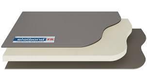 Etalbond FR 1500x4000x4mm Silver Smoke Metallic 103