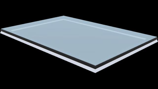 Skylux - Chassis iWindow2 - version fixe claire 1200 x 1200 mm