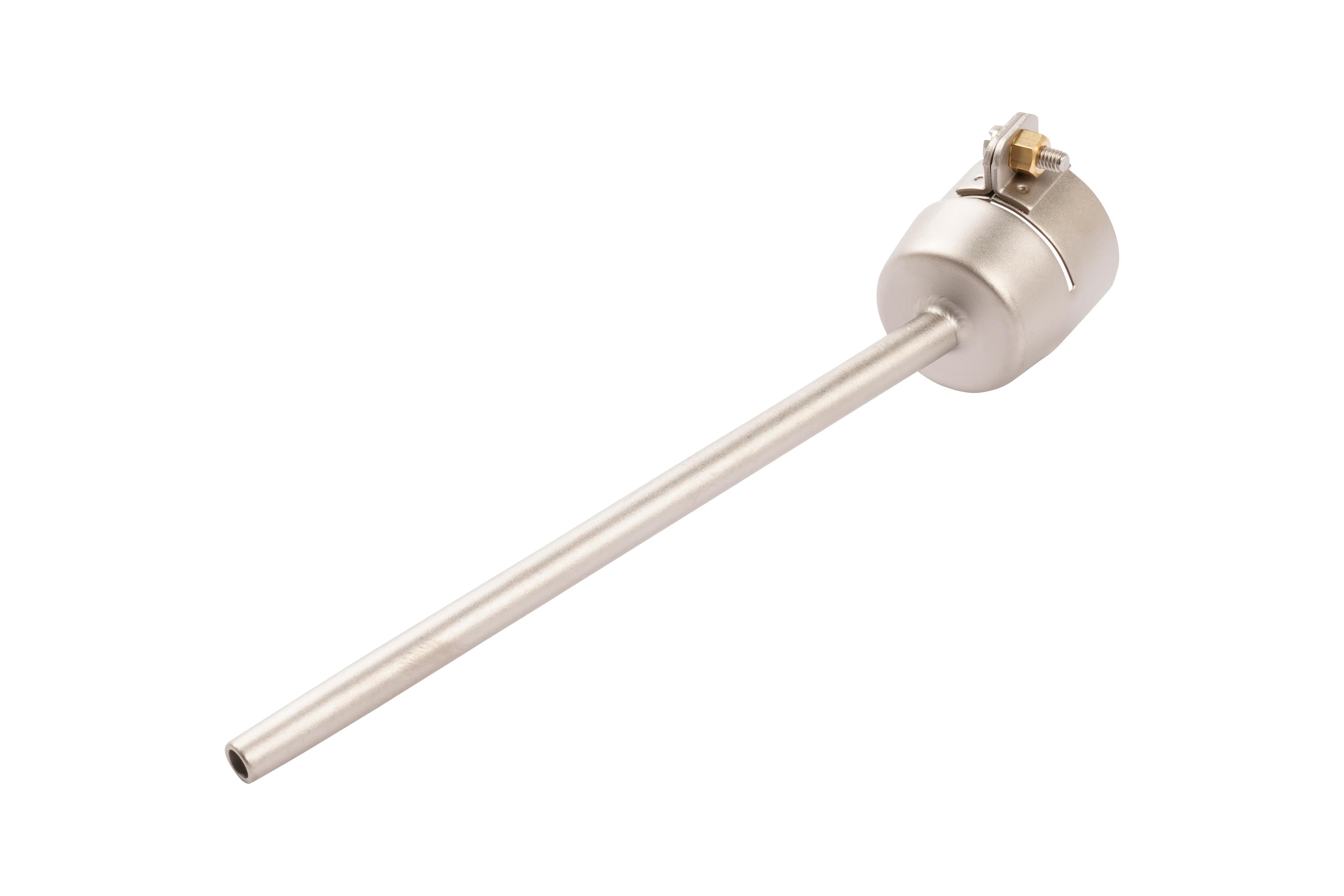 Leister - Buse tubulaire Ø5mm (Ø31,5mm), 150mm, -15°