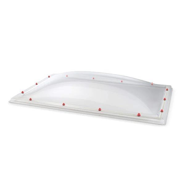 Skylux - Coupole bombée cuirassée 3P - AHH 1000x1300mm