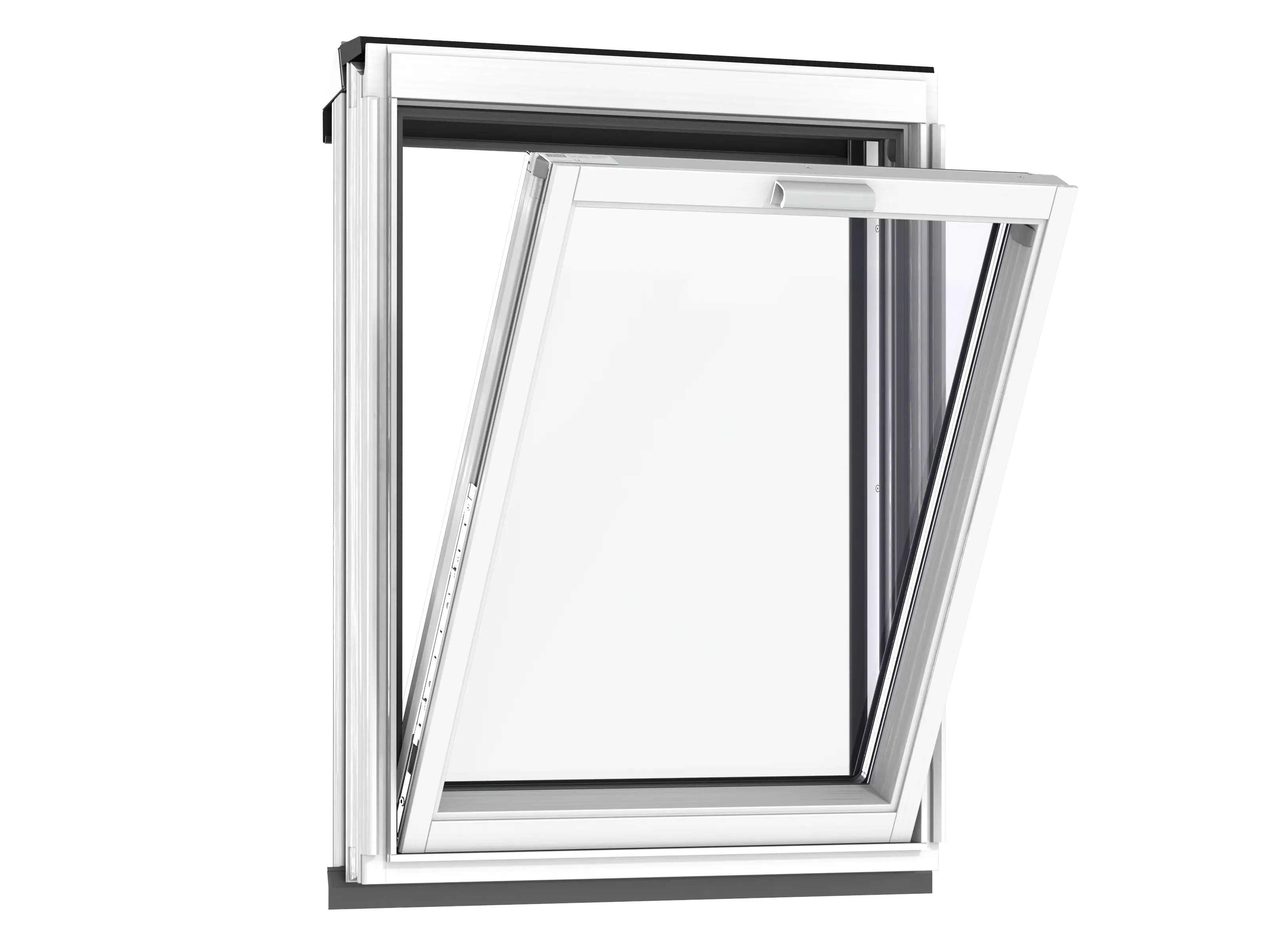 VFE SK35 2070 - Elément de façade ouvrant bois blanc, vitrage 70