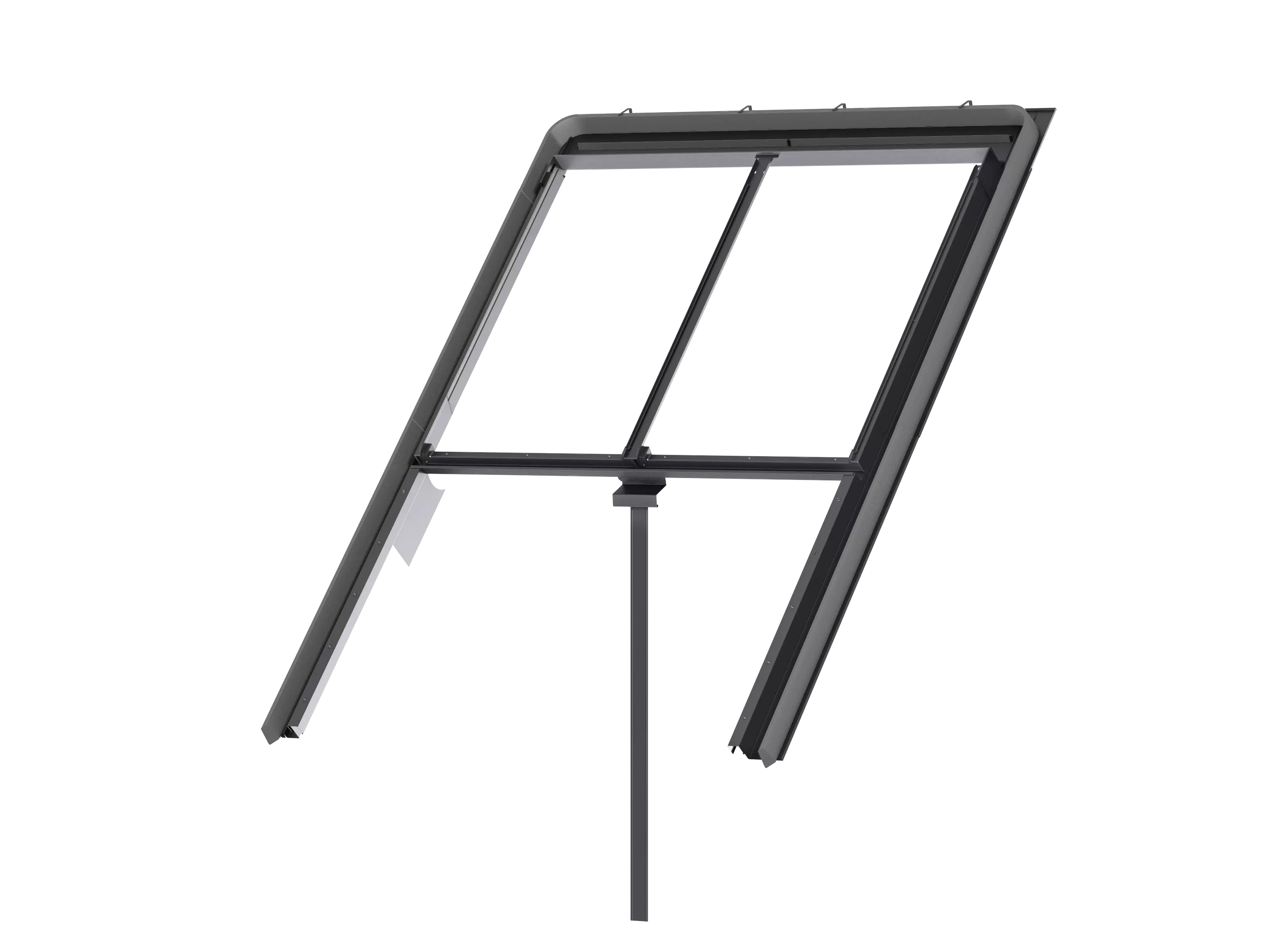 EFW PK06 0022E - Raccord pour élément de façade, couv. ondulé