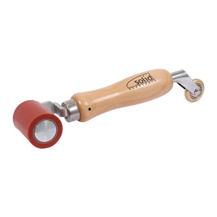 SOLID - Rouleau de pression "Combi" silicium 45mm et roue laiton 6mm