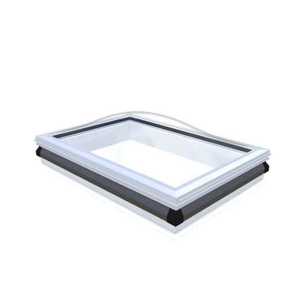 Skylux - Chassis iDome - version fixe claire 1000 x2000 mm