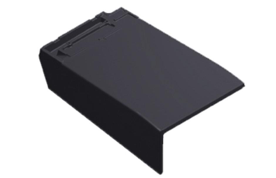 MONIER - Tuile de rive gauche SIGNY double black mat (1,4 pc/mc)