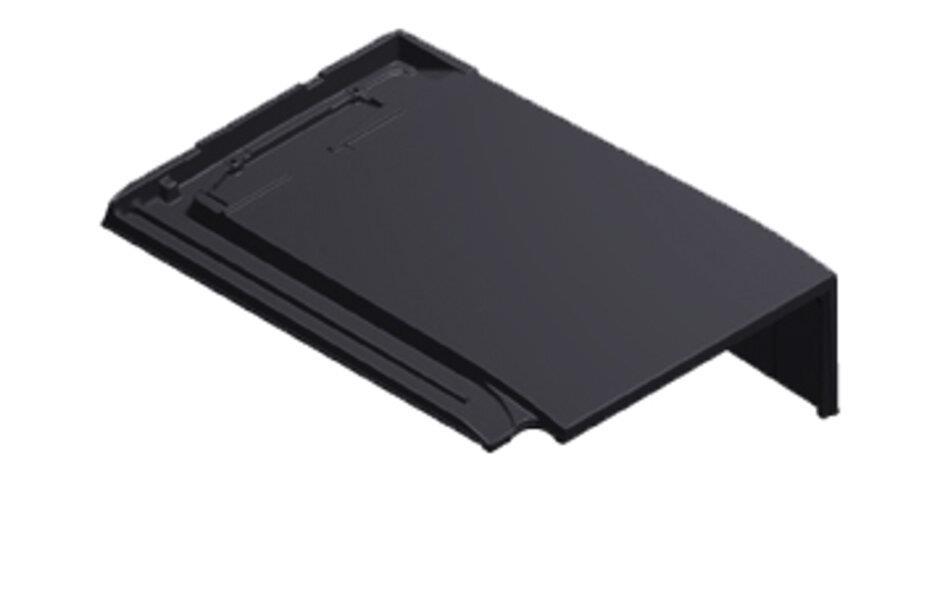 MONIER - Tuile de rive droite SIGNY double black mat (1,4 pc/mc)