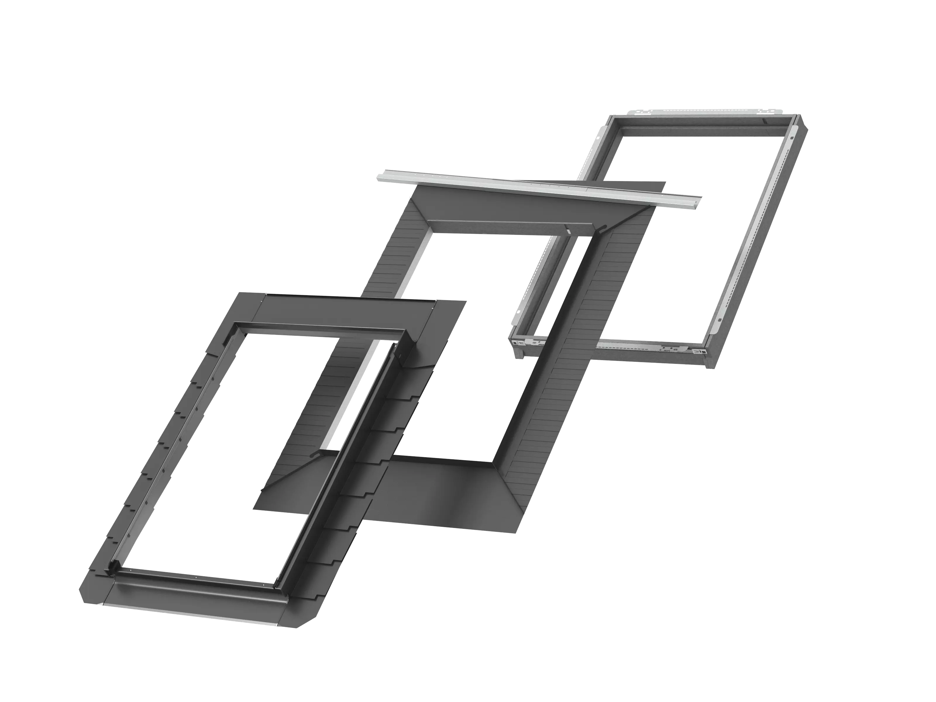 EDL CK01 2000 - Raccord couv. plate ou ardoise