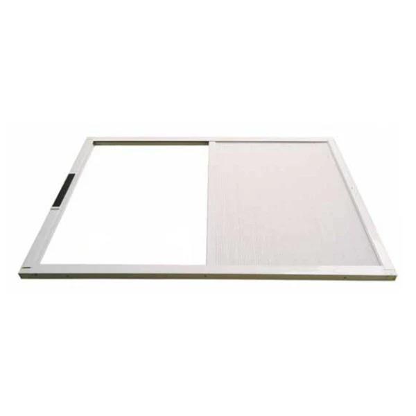 Skylux - Pare soleil intérieur électrique 230V DuoControl RAL 9010 1200x1200mm