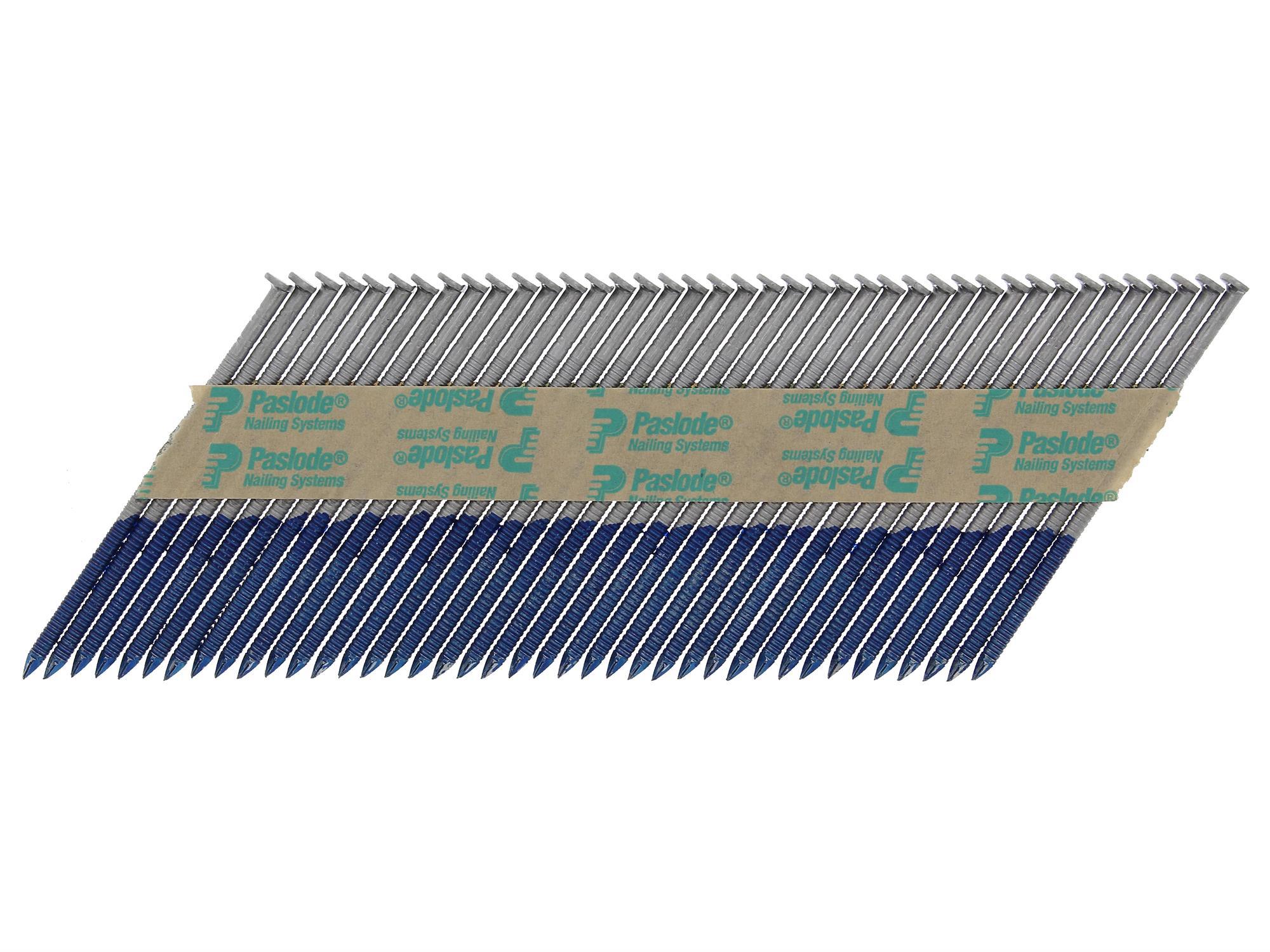 PASLODE - Clou sur bande 3,1x90mm Cranté (incl. gaz) (2500pcs/b)