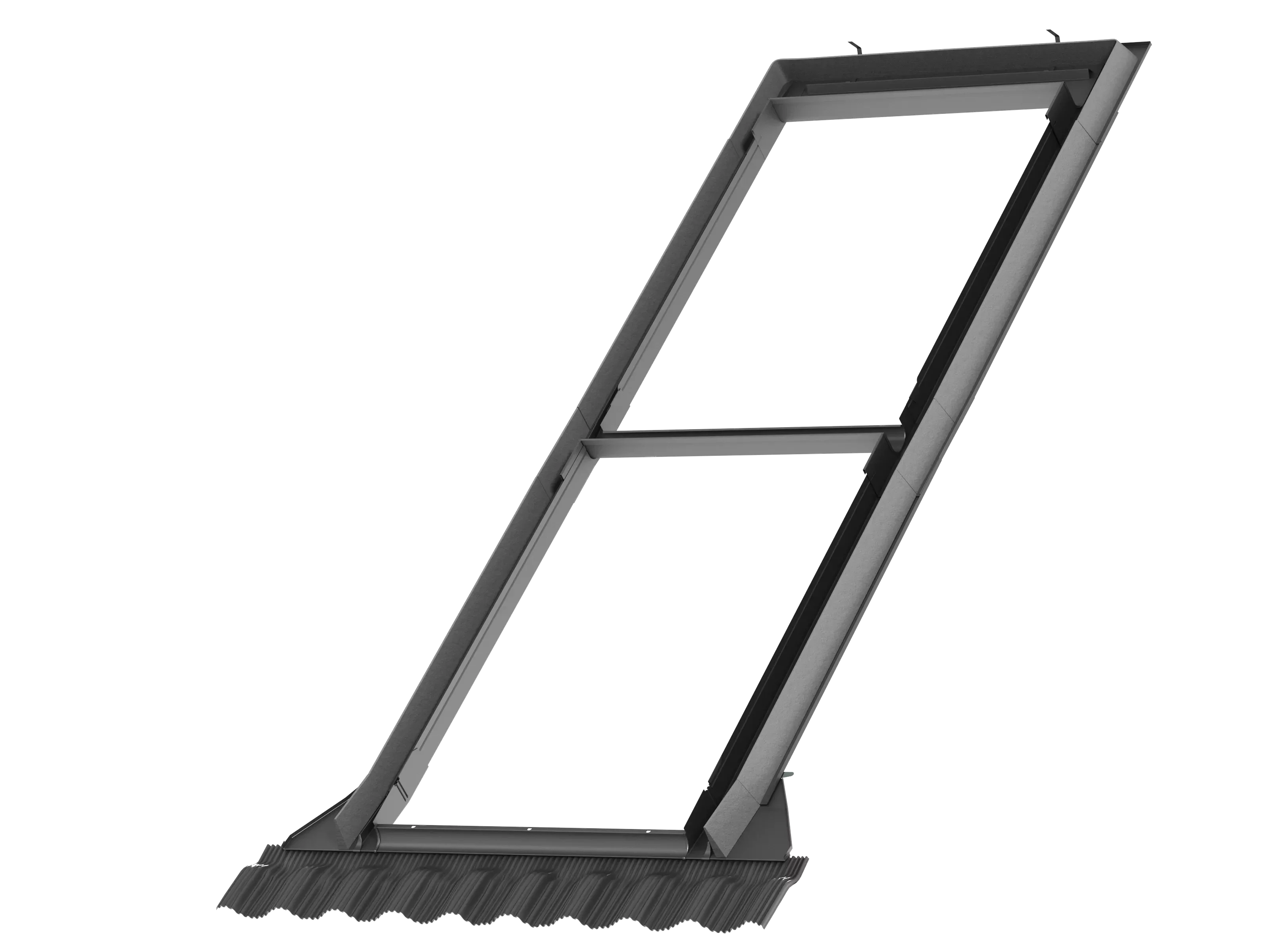 EKW SK06 2002M - Raccord combi couverture ondulée