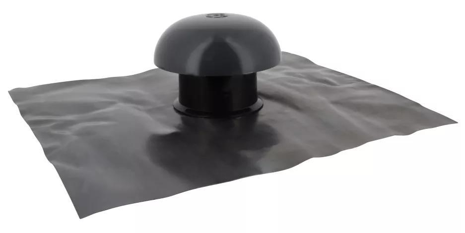 NICOLL - Chapeau ventilaiton avec platine diam. 200mm