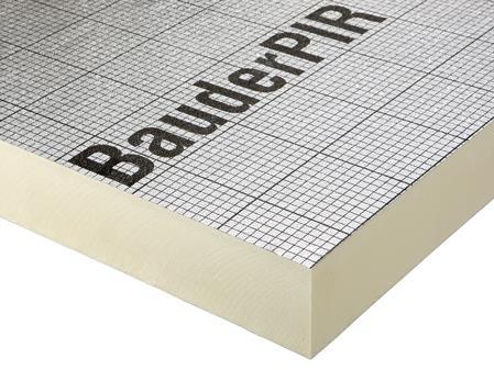 Bauder - BauderPIR FA-TE 040mm 1200x600