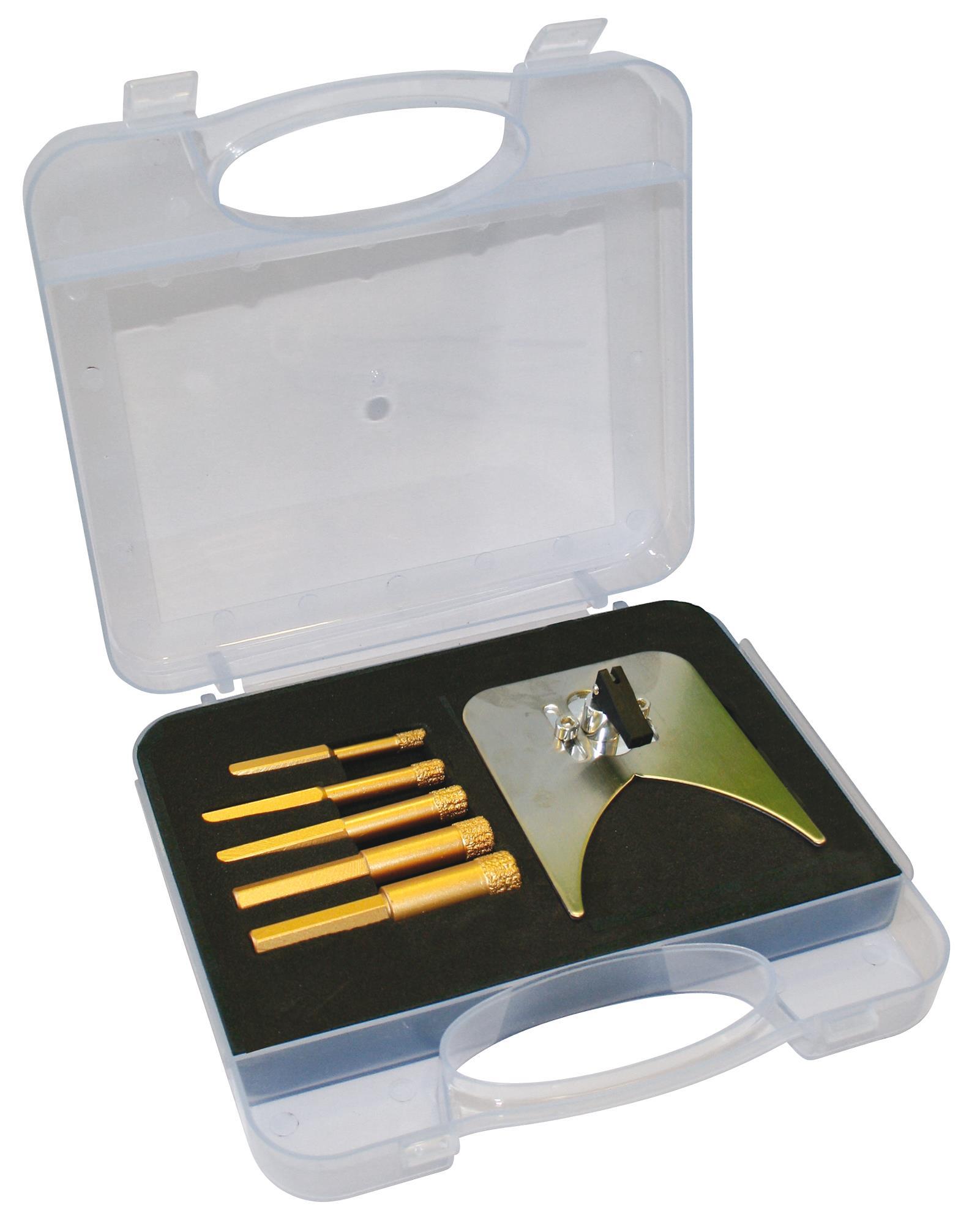 PRODIAXO - SET de couronnes à sec + refroidssement WAX ø 6,8,10,12,14 mm