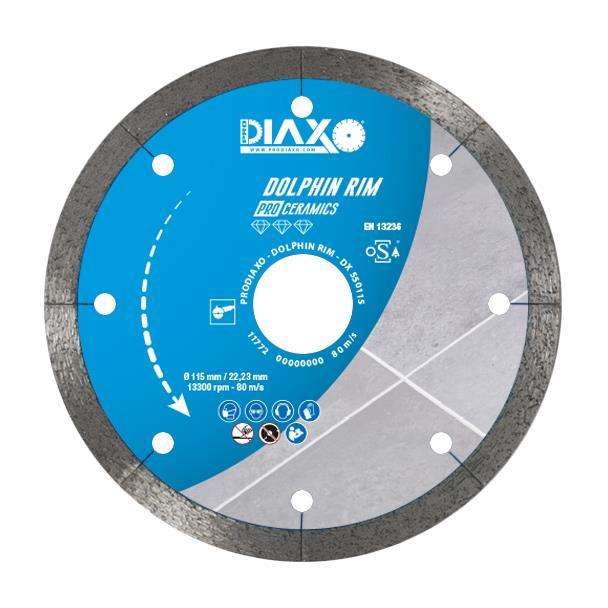 PRODIAXO - Disque diamanté DOLPHIN RIM - 115 x 22,2 mm
