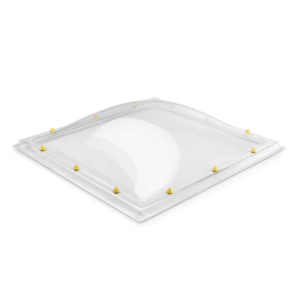 Skylux - Coupole bombée acrylique 2P - pmma clair 1500x1500mm