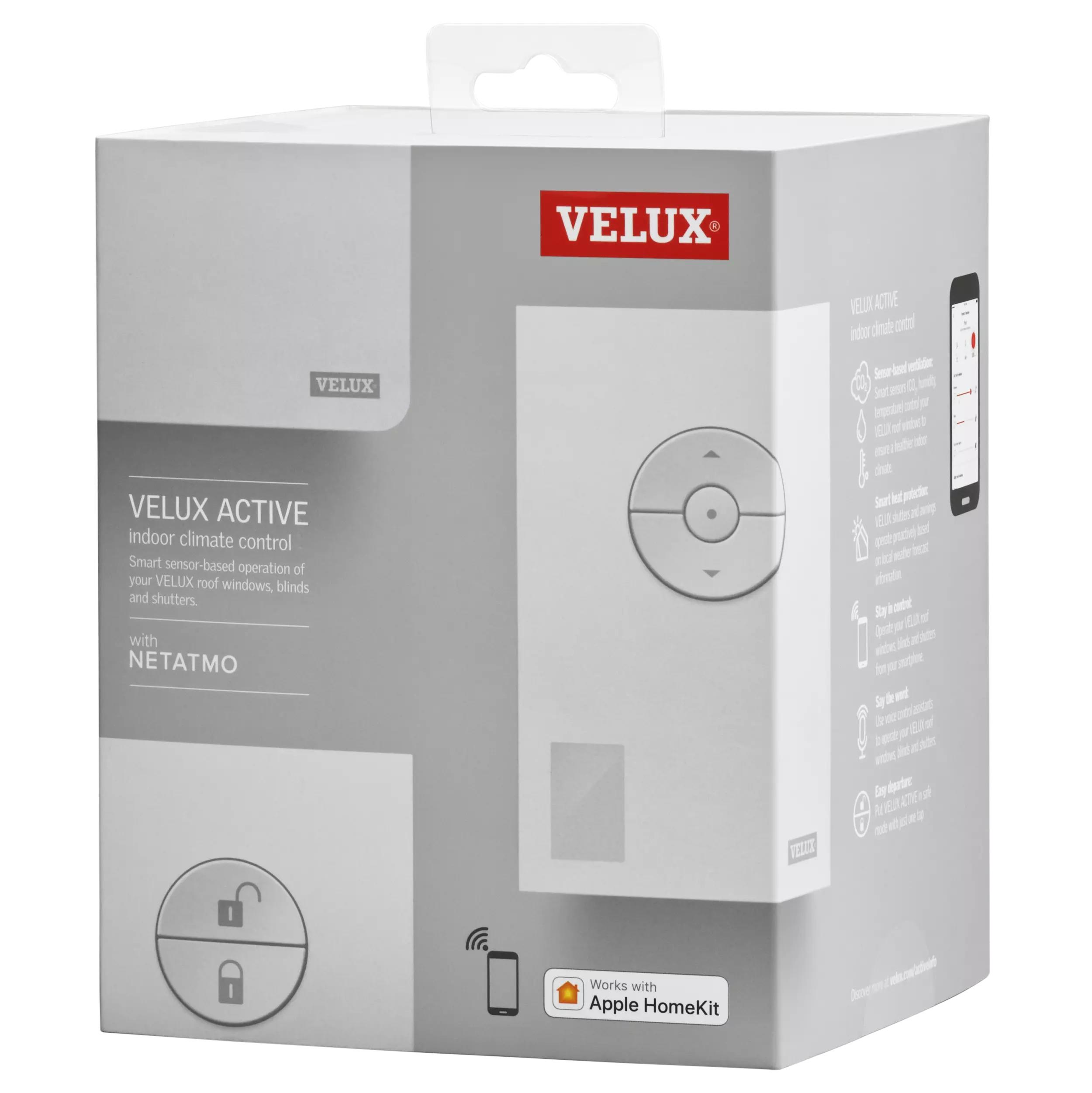 KIX 300 - VELUX ACTIVE Startpack (incl. sensor, gateway...)