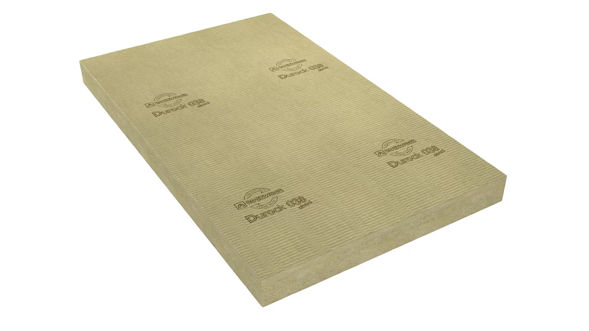 Rockwool Georock 038 pente 1000x600mm Typ 205 120-140mm