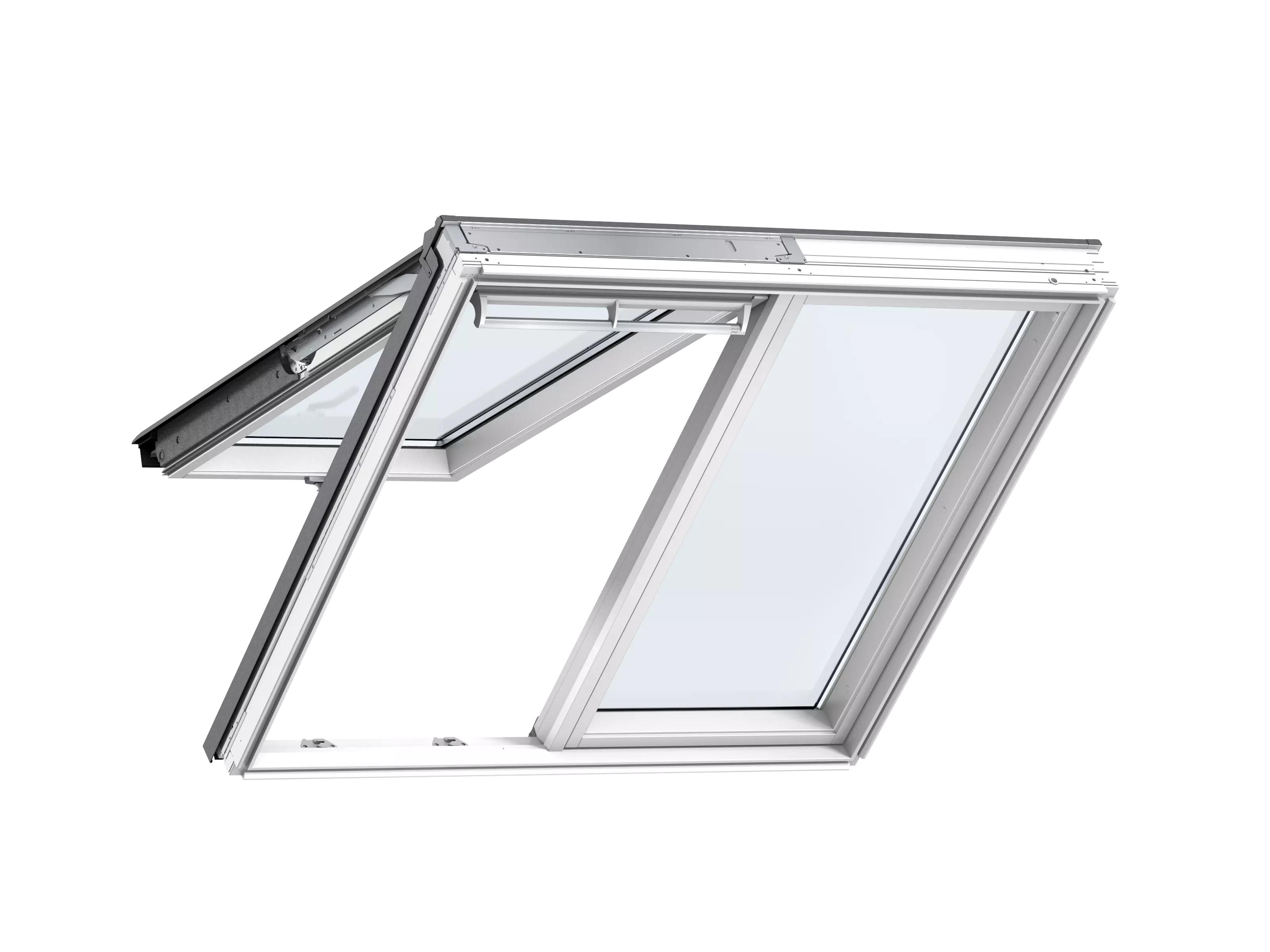 GPLS MMK06 2070 - FDT 2en1, proj.fixe proj.,bois peint en blanc, En.& Comf.