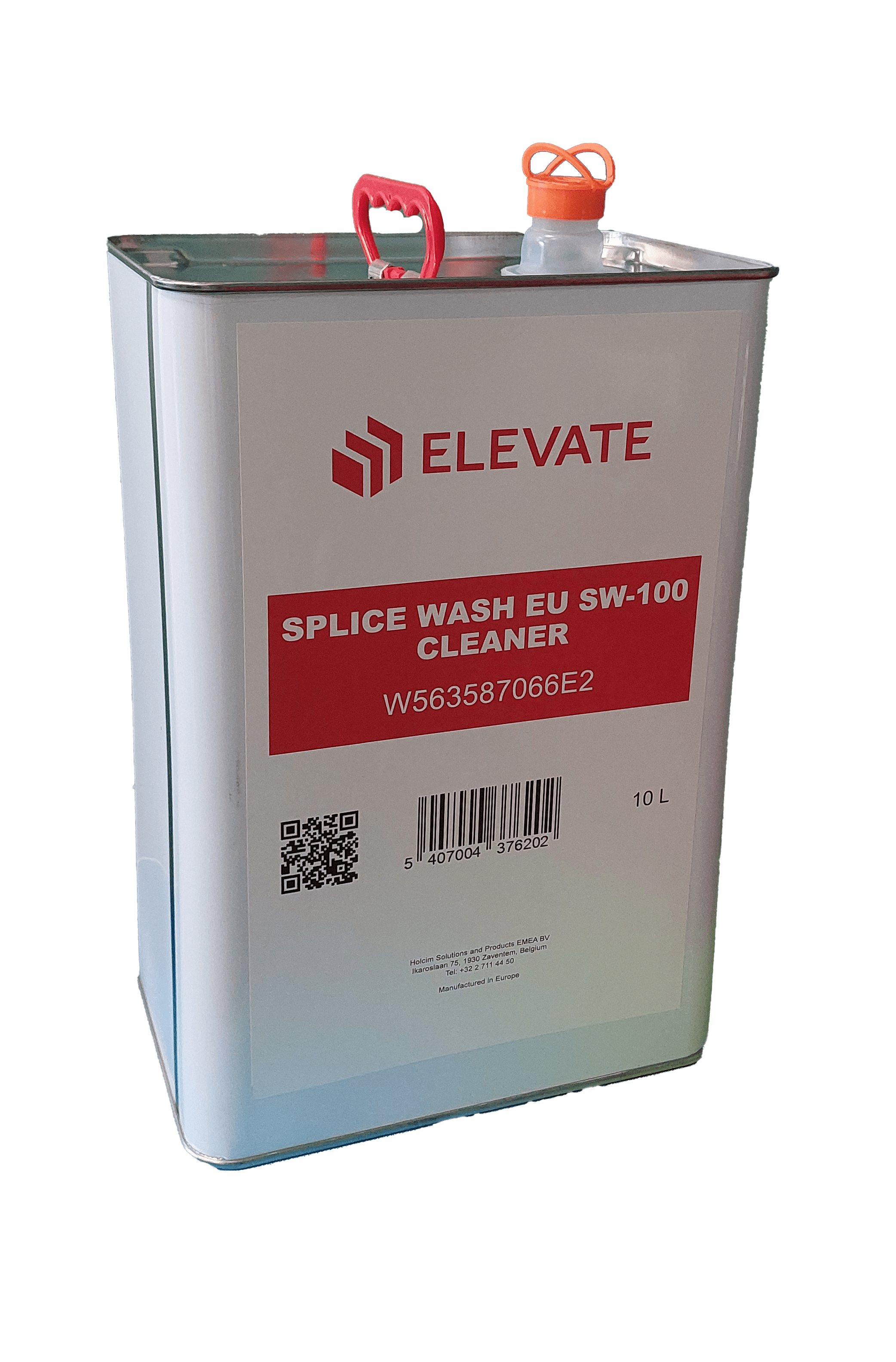 Rubbergard EPDM Splice Wash EU (SW-100) Cleaner - 10L