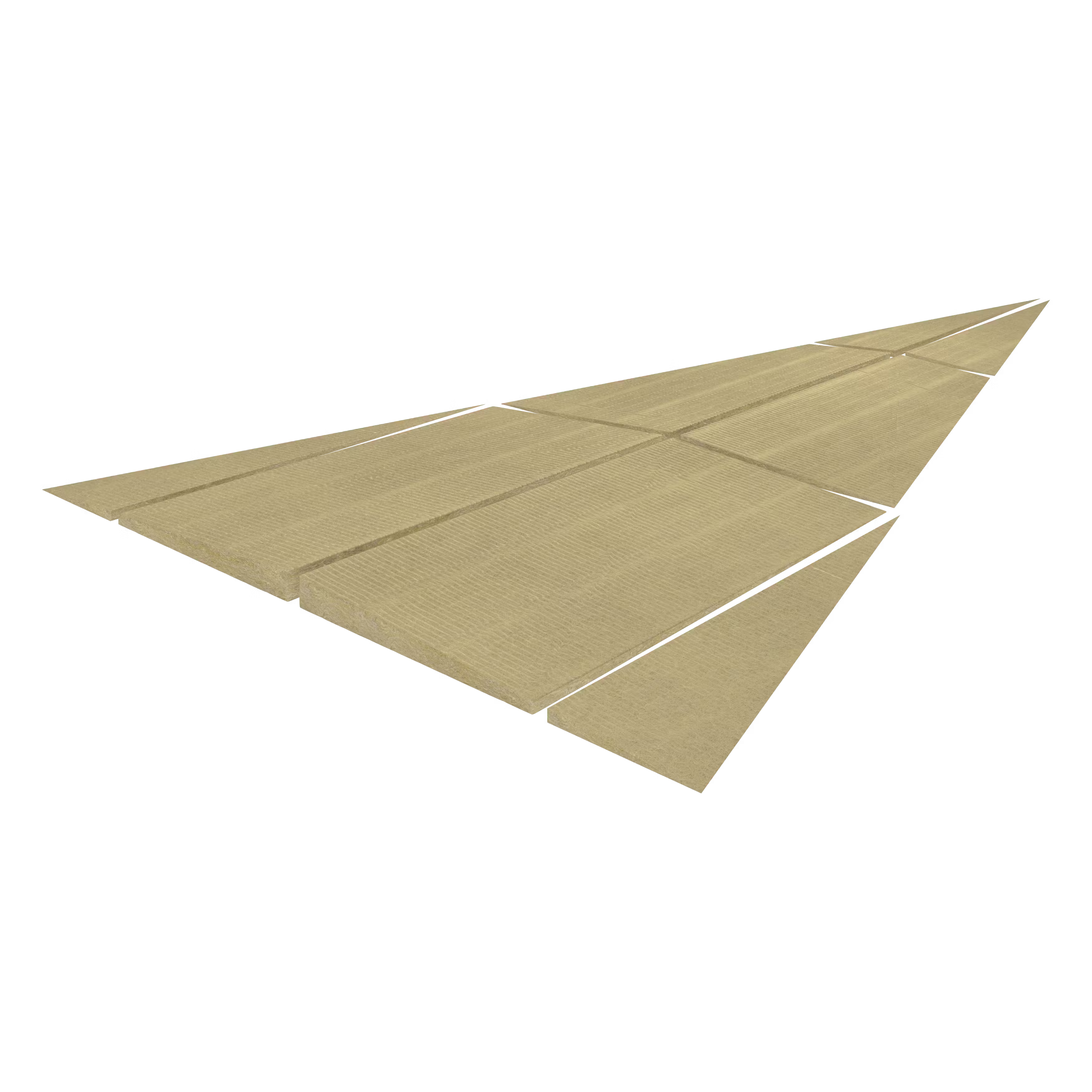 Rockwool Keprock Typ D - 1,26m²/modul (2 modul/pak)