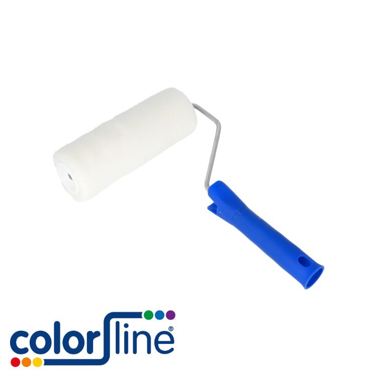 COLOR LINE - Rouleau jetable, Polyester 12 mm - 230 x 48 mm
