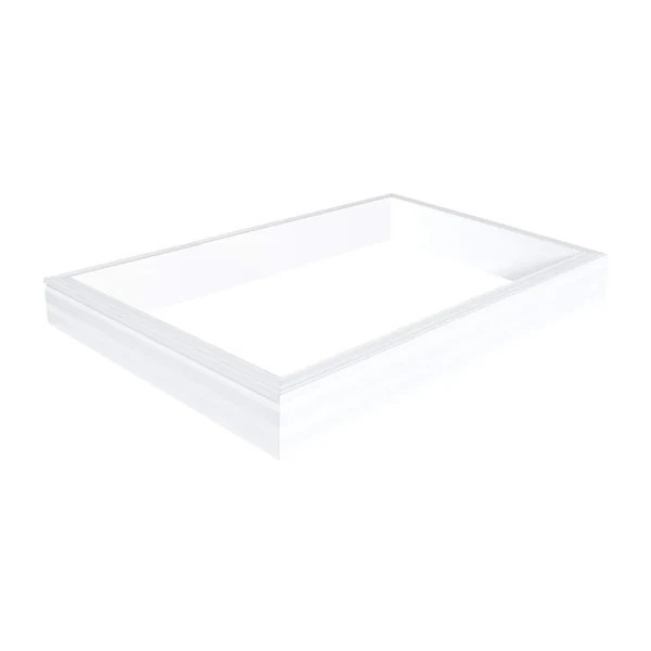 Skylux - Costière PVC 20/00 EPB SANS pied 0500x0800mm