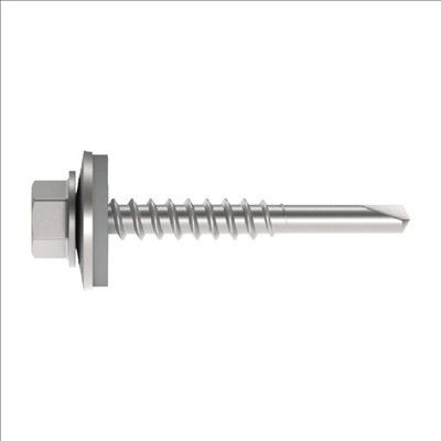 SFS - Vis de bardage double peau SD3/15-T16 - 4,8x38mm - RAL7047