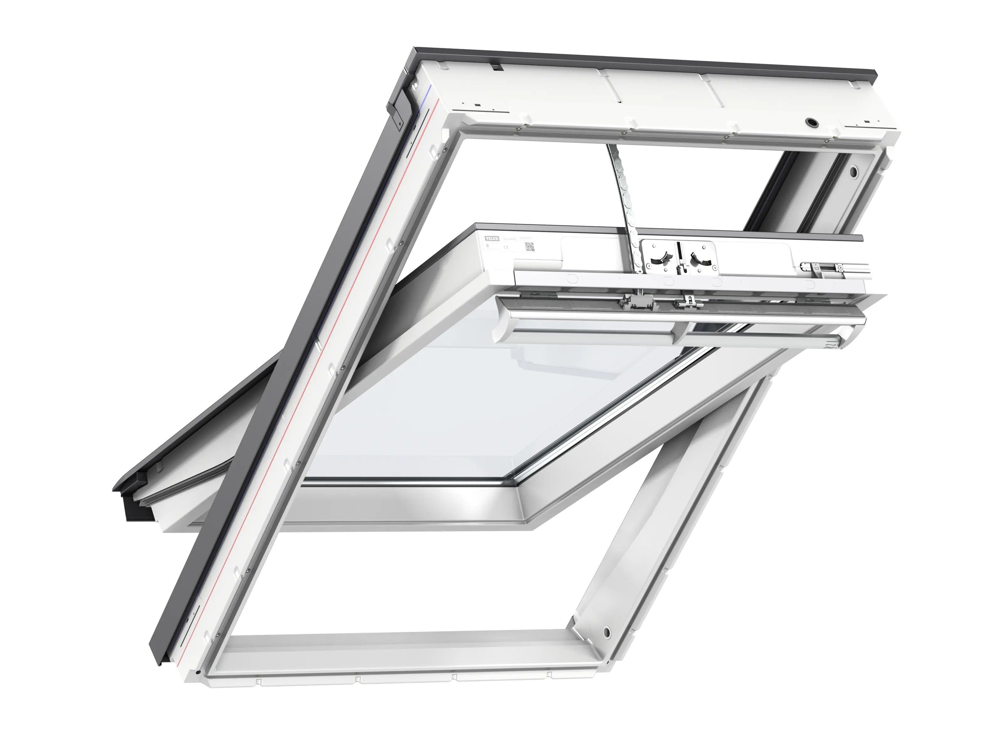 GGU PK08 007030 - FDTt à énergie solaire, rotat., En&Comfort, Pu