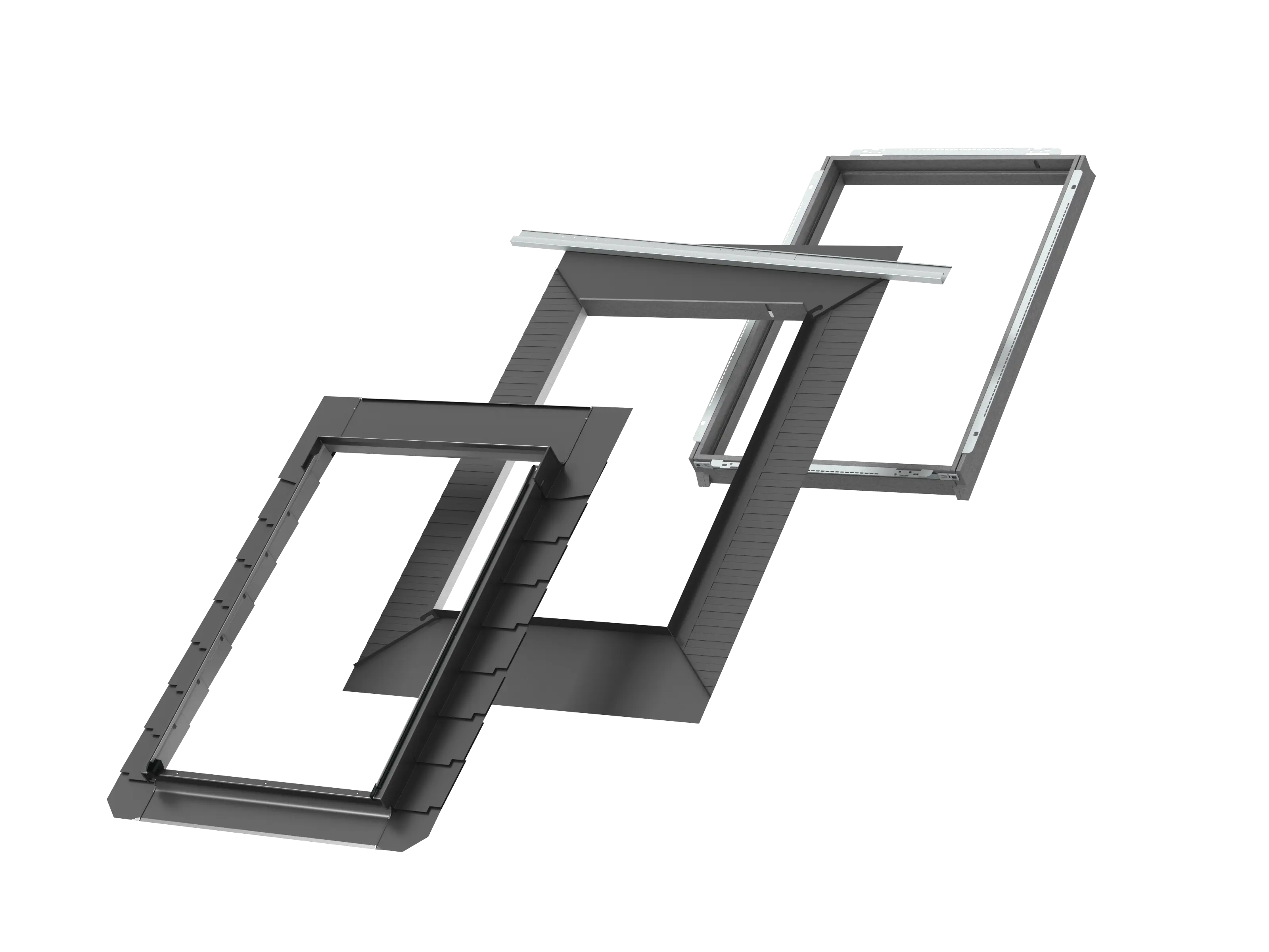 EDL PK08 2000 - Raccord couv. plate ou ardoise