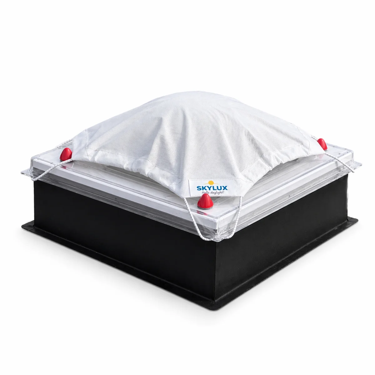 Skylux - SkyShade protection solaire pour coupoles bombées blanc 0900x1500mm