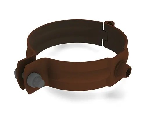 Prefa - Collier M10 P.10 Brun (01) 80mm
