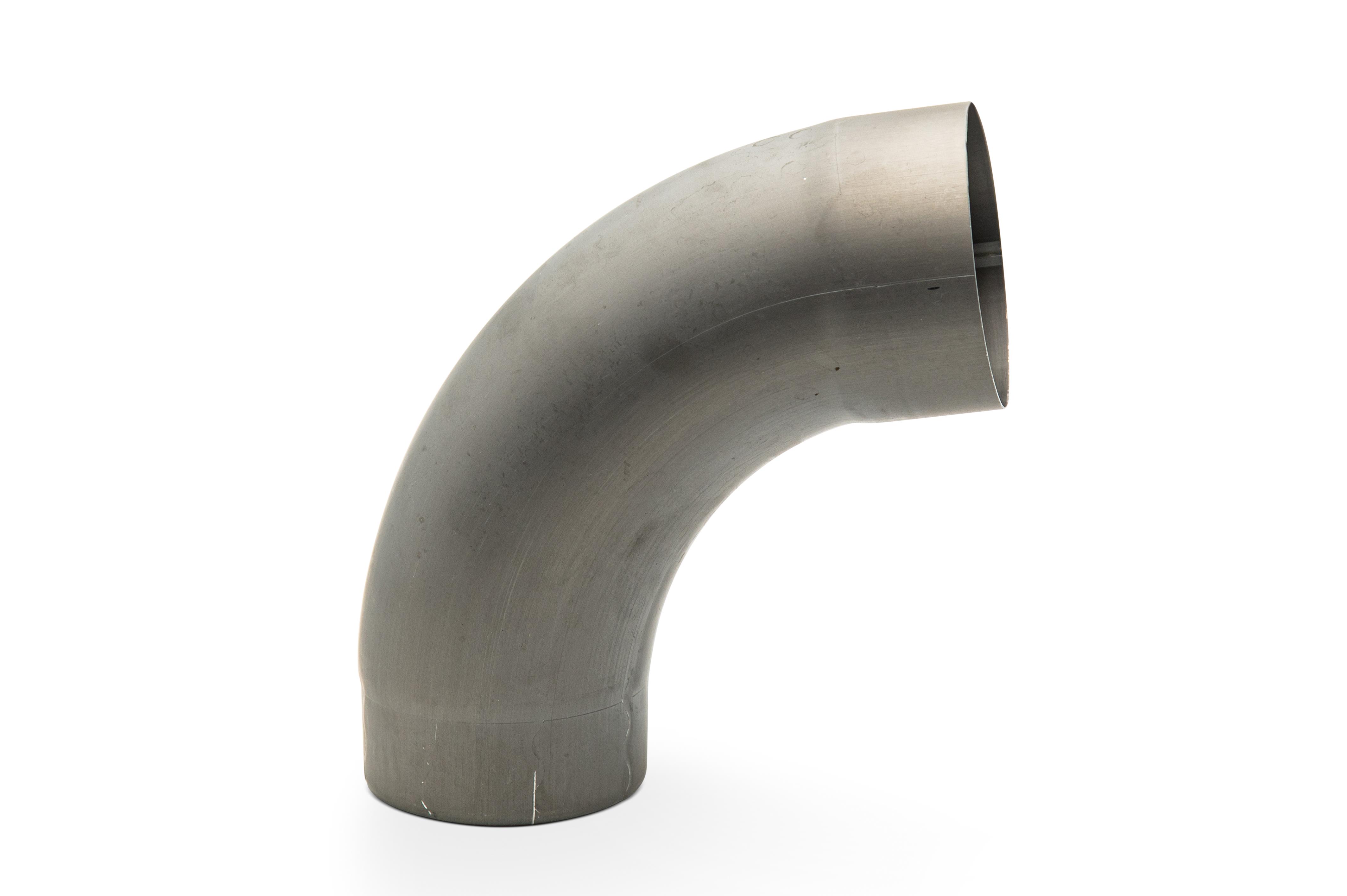 Coude rond 100 85° Zinc Nova