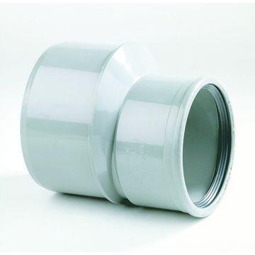 Réduction PVC excentrique diam 200/125