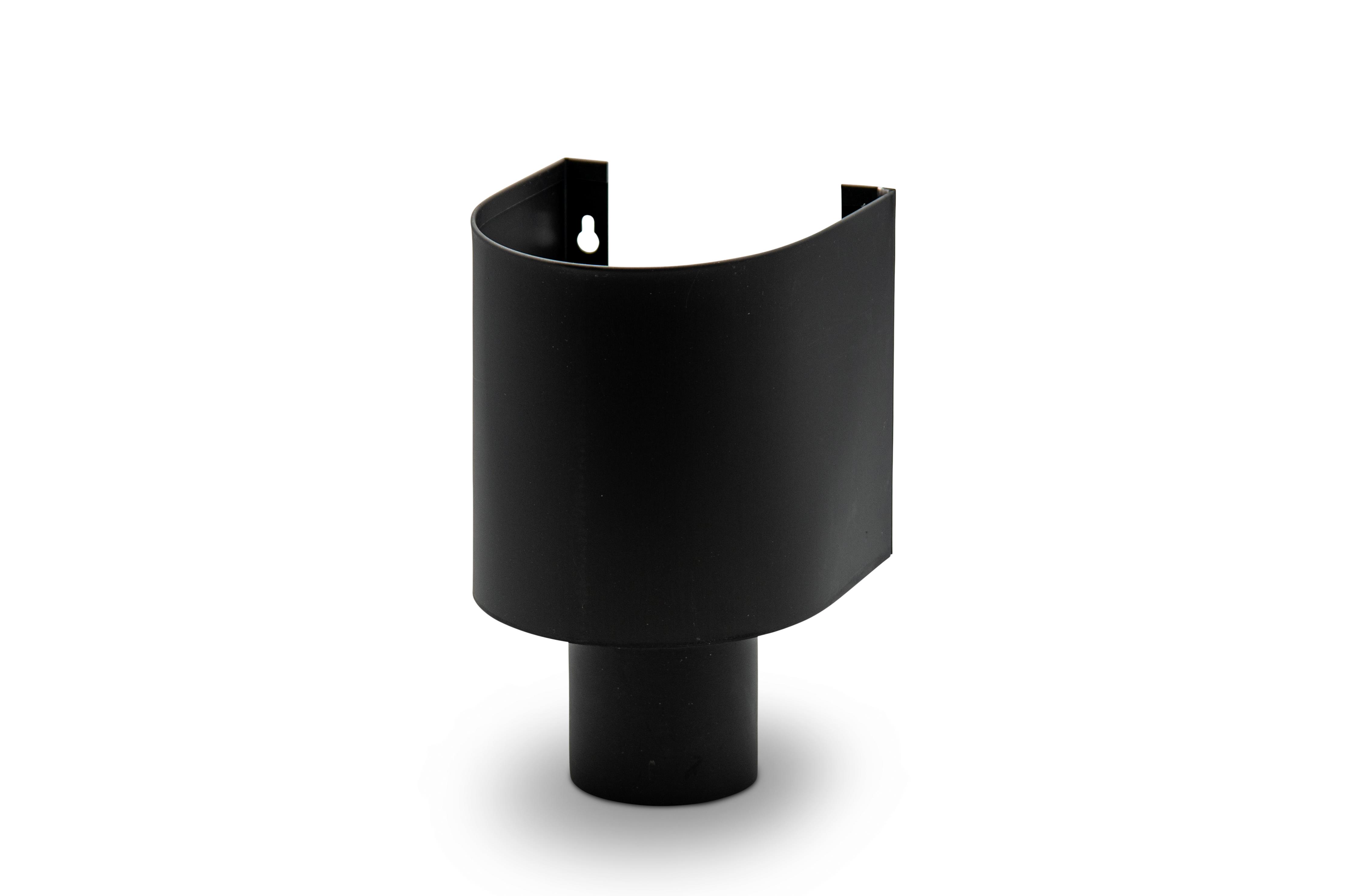 Entonnoir boite à eau MINI 080 Zinc Noir
