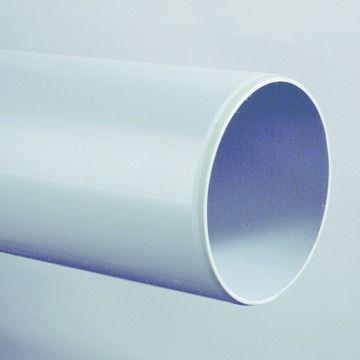 Tuyau PVC 40x1,8mm norme d'usine Lg 4m