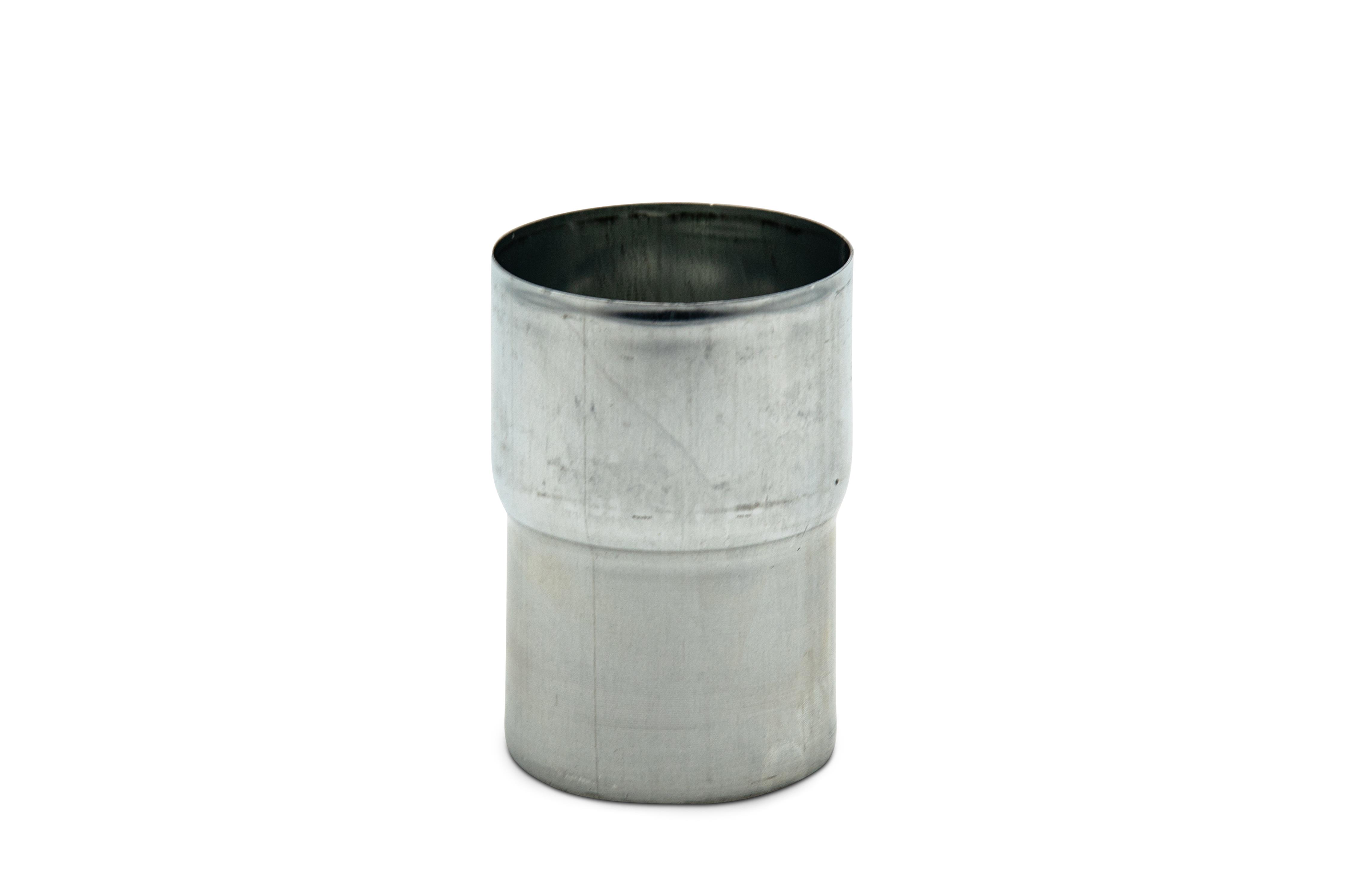 Manchon Zinc Naturel rond 80mm