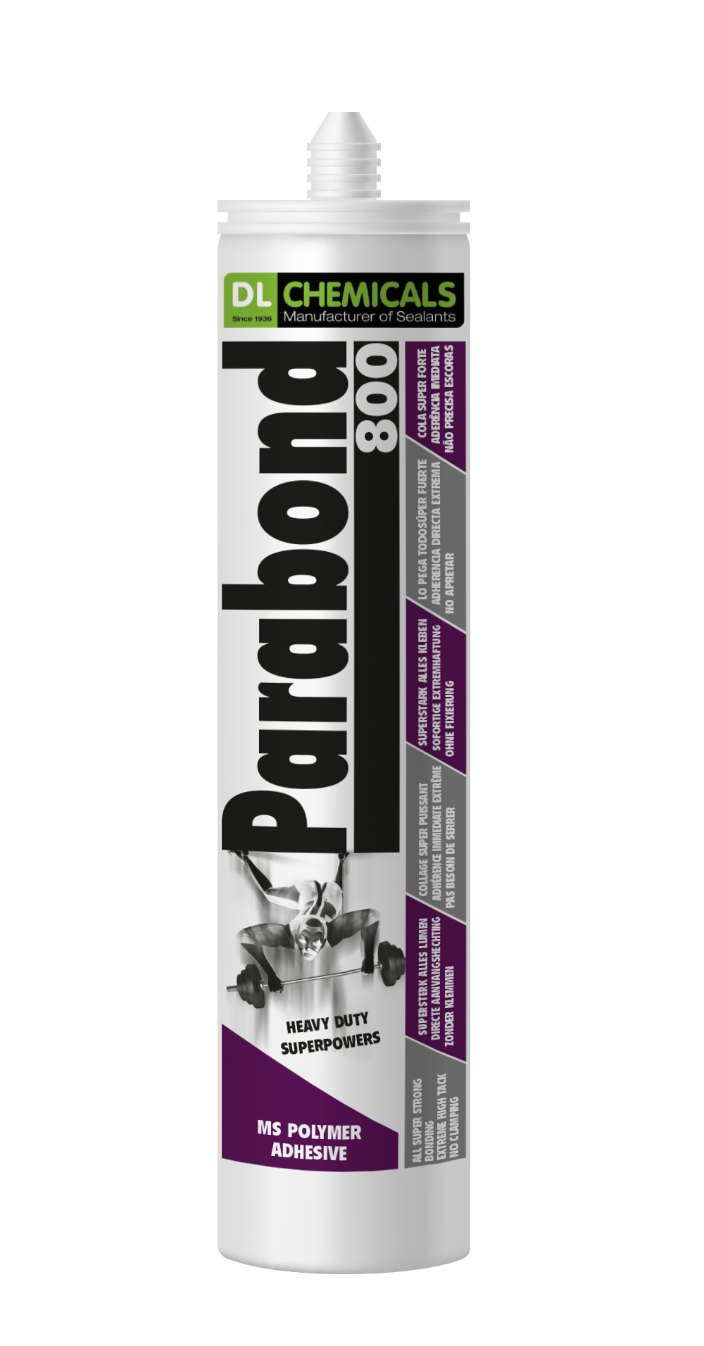 DL Chemicals - PARABOND 800 NOIR 290ML