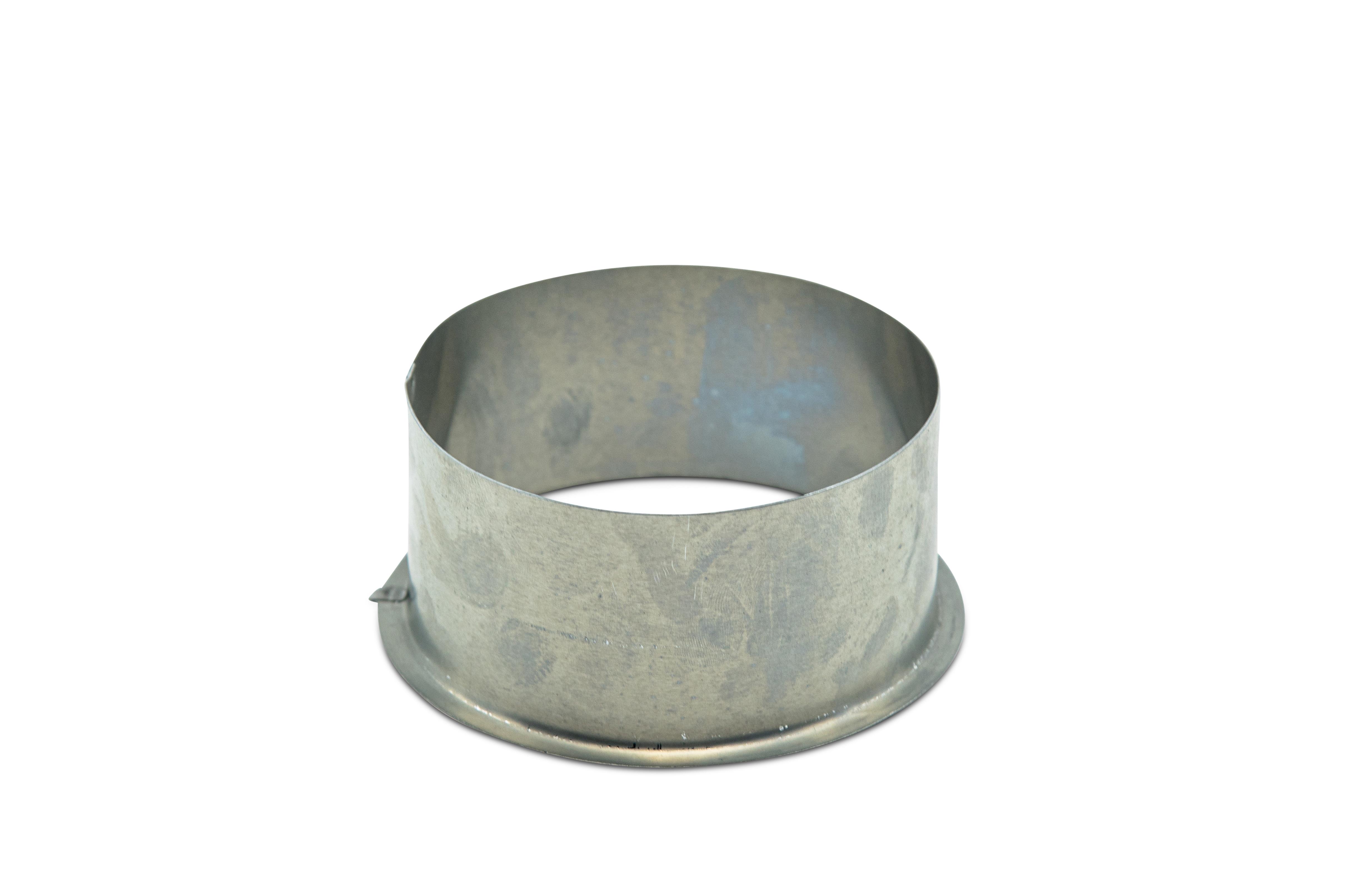 Buselot rond 120 Zinc Naturel