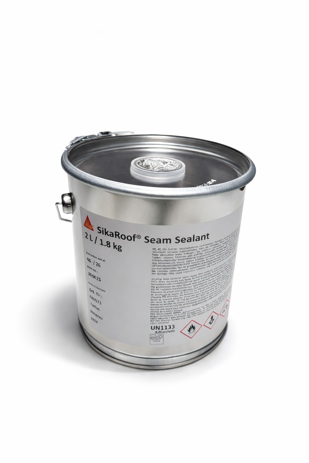 Sikaplan - PVC Liquide Lead Grey 2L