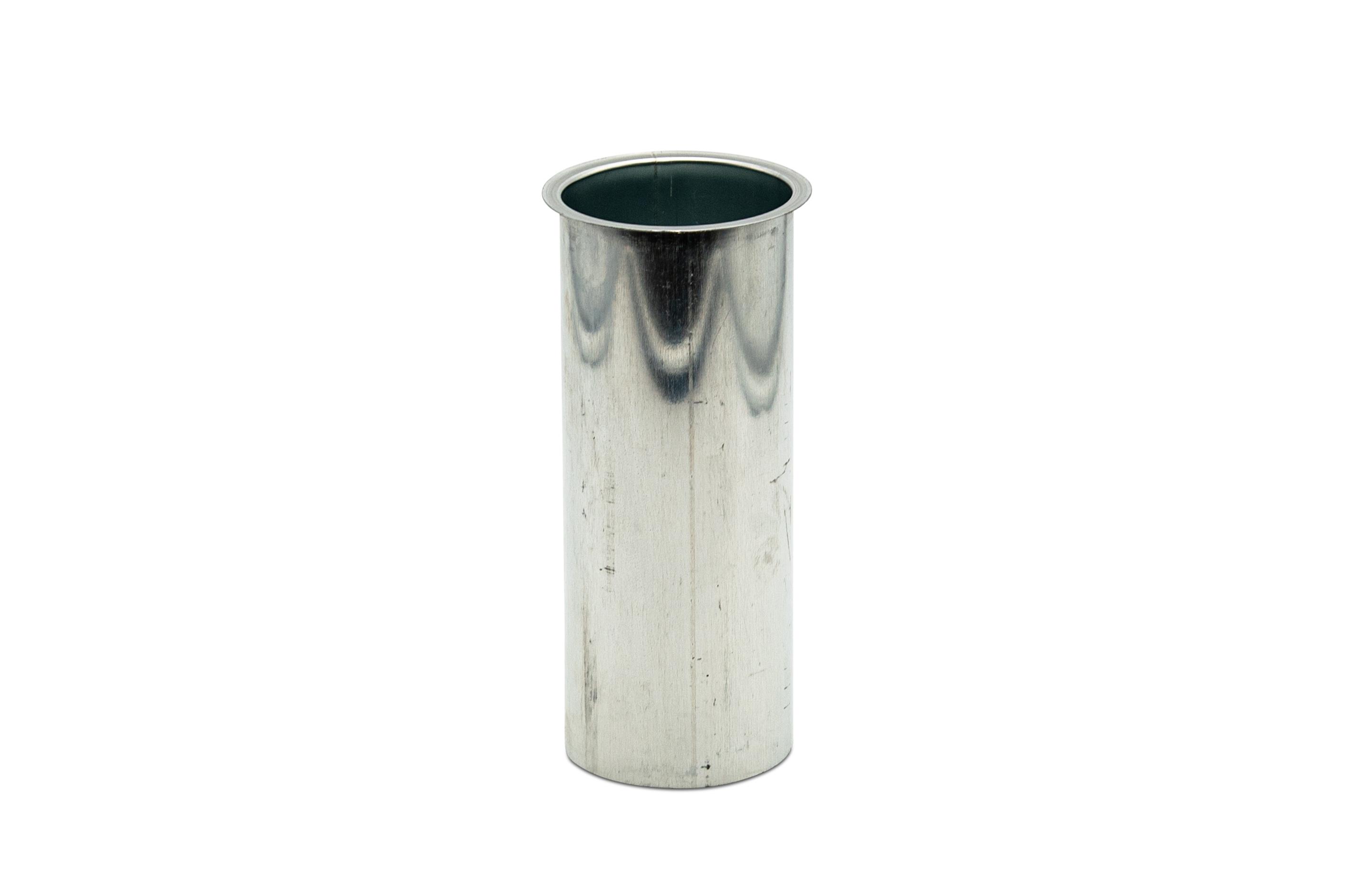 Buselot rond 080 Zinc Naturel - LG 20CM