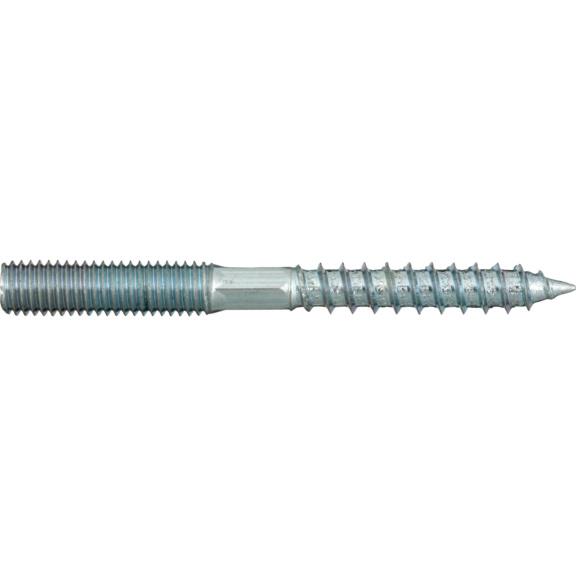 Broche filetée galva M8 100 mm