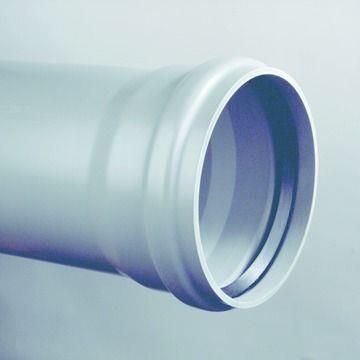 Tuyau PVC Manch. 315x6,2 mmBenor SN2 gris Lg 5m