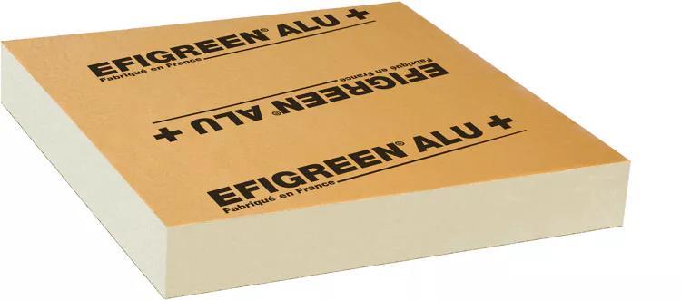 Efigreen Alu+ - 1200x600x130mm