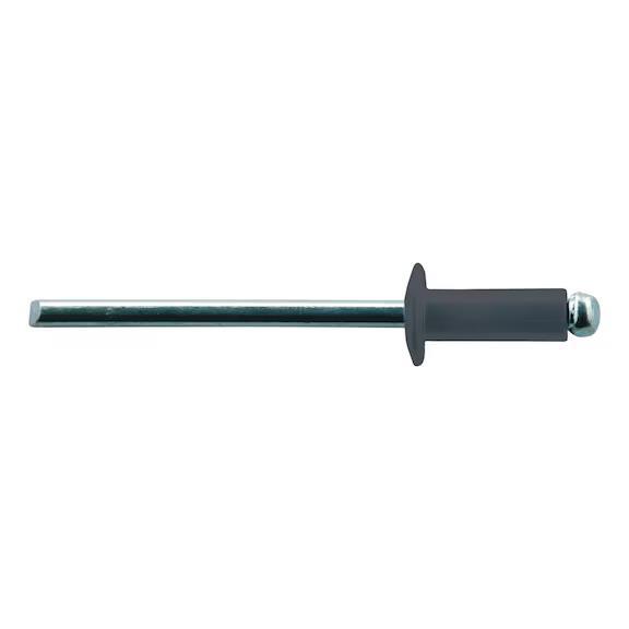 Reca-Rivet T.P. anthracite/ac (3,0-5,0) 4x8mm