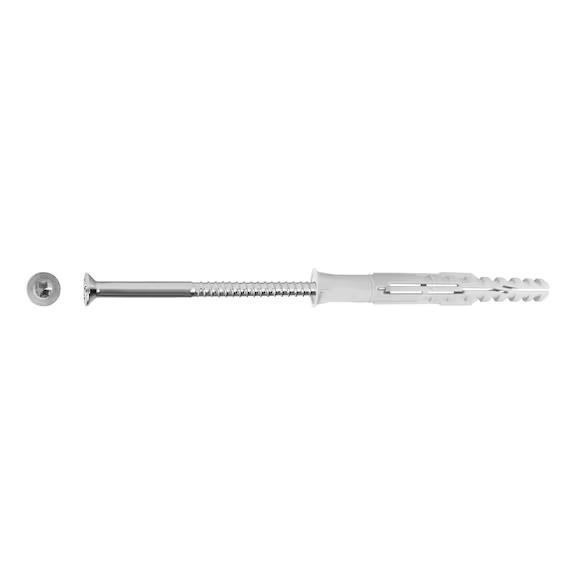 Reca - Cheville de façade MFR SB 10-135 TX ZI