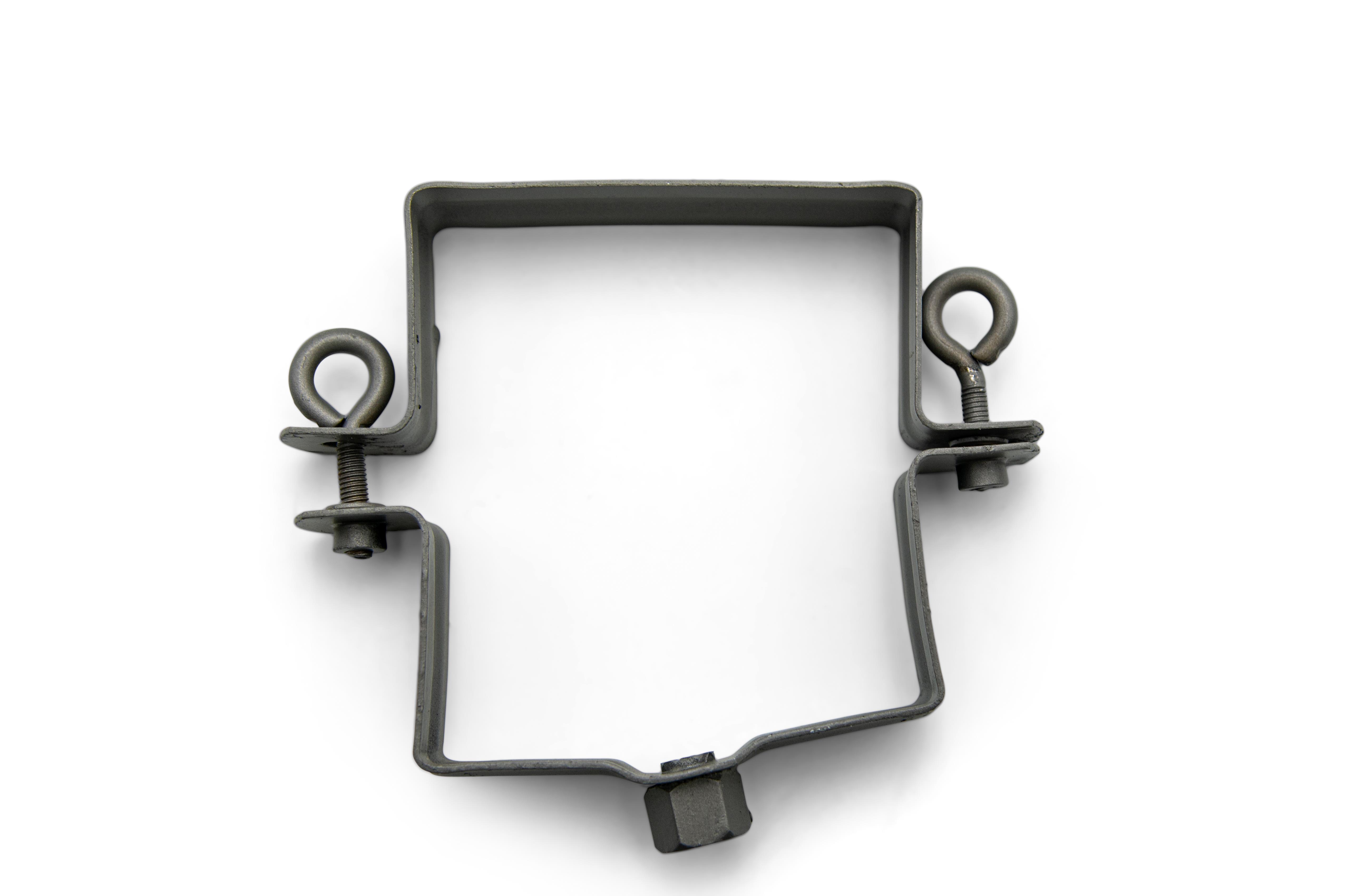 Collier charniere carré 100/100 à visser M10 Nova